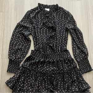 NWOT MISA Los Angeles Floral Skirt & Top